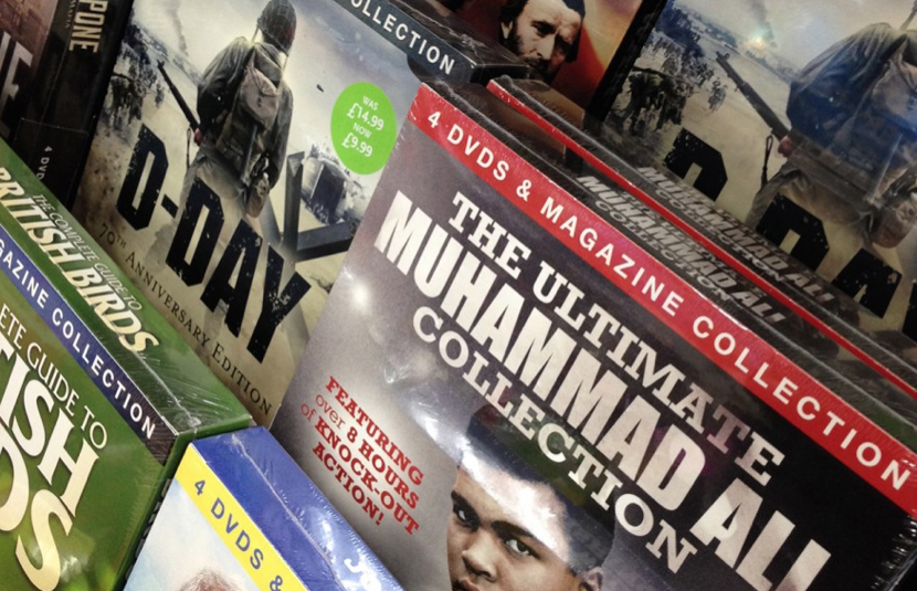 DVD Box sets hit the shelves! Foster & Scott