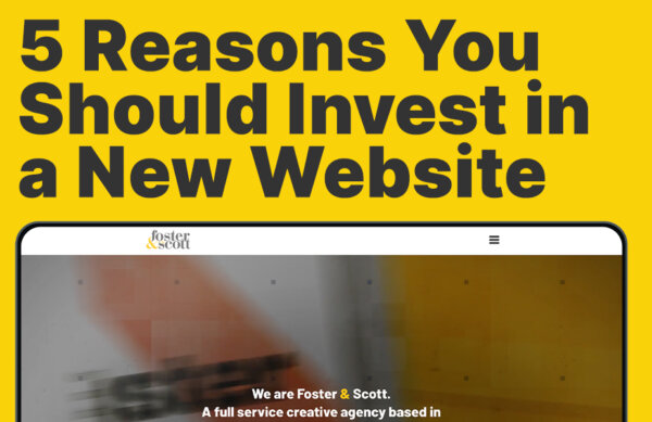 5 Reasons You Should Invest in a New Website